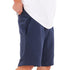Men summer casual short "Dark Blue cactus"