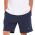 Men summer casual short "Dark Blue cactus"