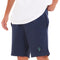 Men summer casual short "Dark Blue cactus"