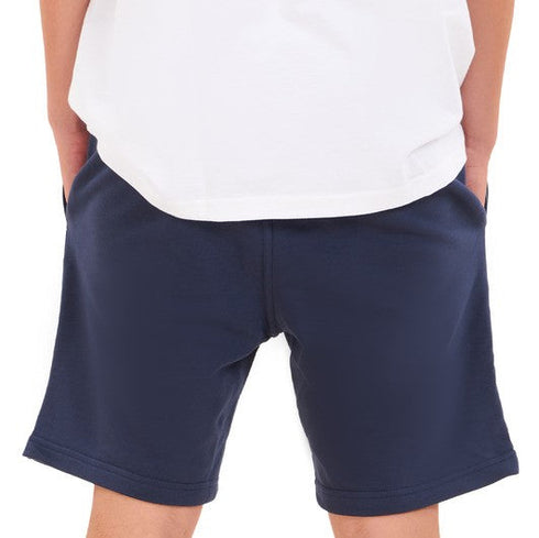 Men summer casual short "Dark Blue cactus"