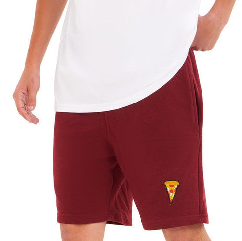 Men summer casual short "Pizza slice"