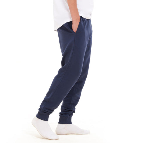 Snuggs summer Sweatpants "Dark Blue cactus"