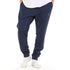 Snuggs summer Sweatpants "Dark Blue cactus"