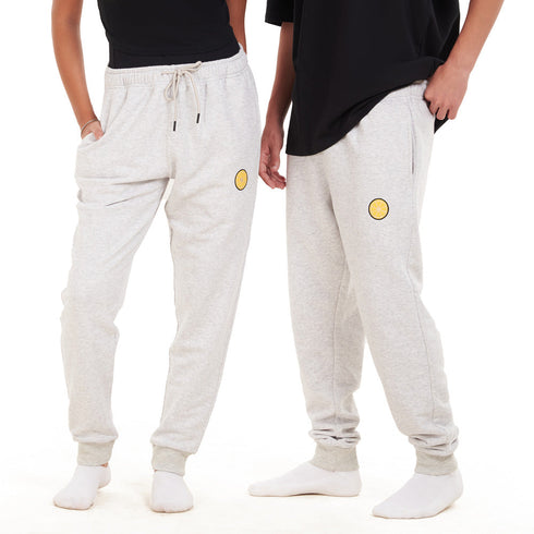 Snuggs summer Sweatpants "Grey orange"