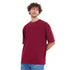 Oversized T-shirt "Dark Red"
