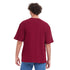 Oversized T-shirt "Dark Red"