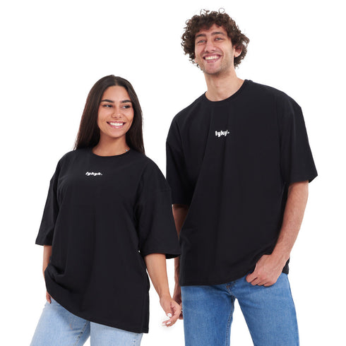 Oversized T-shirt "Iykyk"