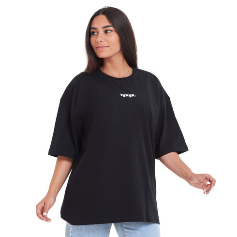 Oversized T-shirt "Iykyk"