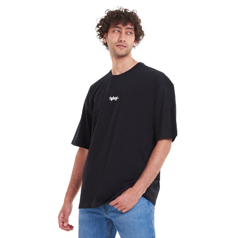 Oversized T-shirt "Iykyk"
