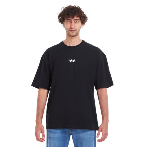 Oversized T-shirt "Iykyk"