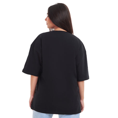 Oversized T-shirt "Iykyk"