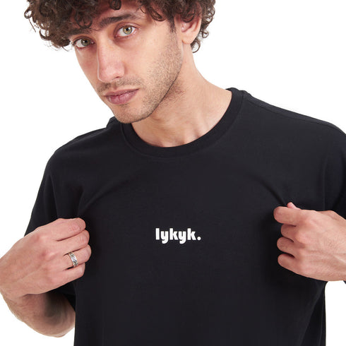 Oversized T-shirt "Iykyk"