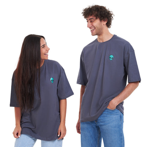 Oversized T-shirt "Alien"