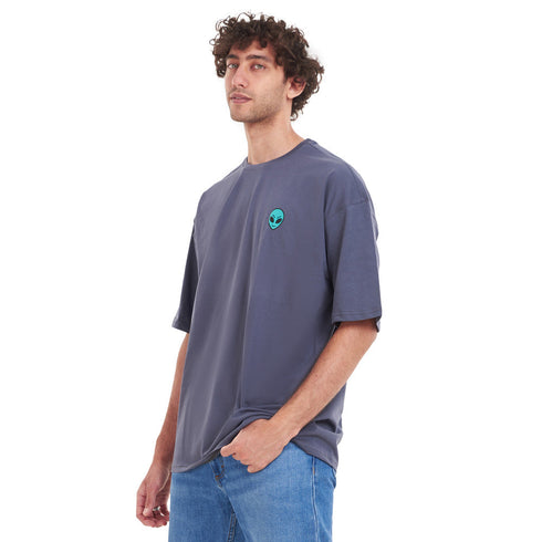 Oversized T-shirt "Alien"