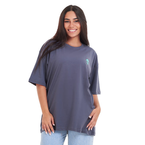 Oversized T-shirt "Alien"