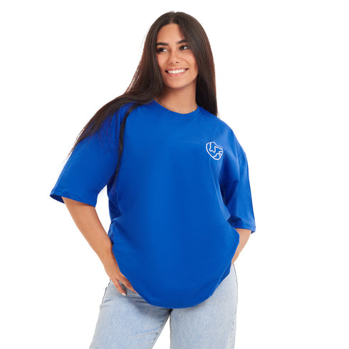 Oversized T-shirt "Earth"
