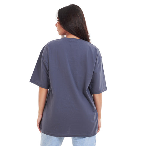 Oversized T-shirt "Alien"