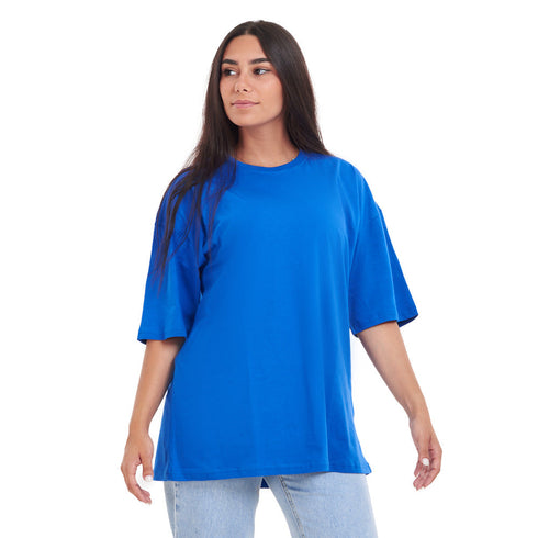Oversized T-shirt "Blue"