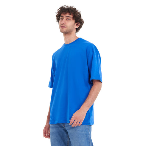 Oversized T-shirt "Blue"