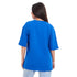 Oversized T-shirt "Blue"