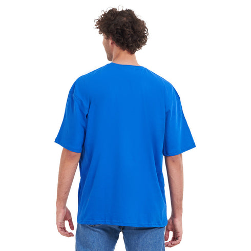 Oversized T-shirt "Blue"