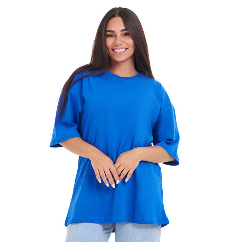 Oversized T-shirt "Blue"