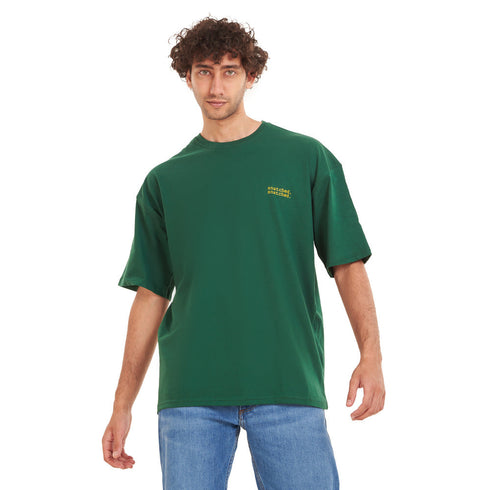 Oversized T-shirt "Snatched"