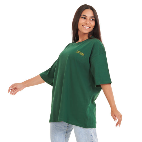 Oversized T-shirt "Snatched"