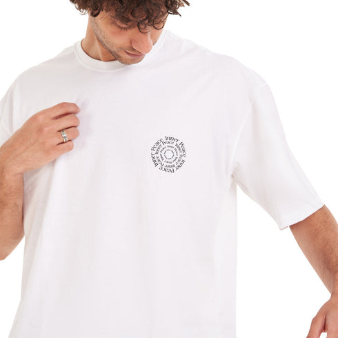 Oversized T-shirt "Inner Peace"