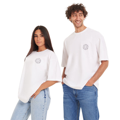Oversized T-shirt "Inner Peace"