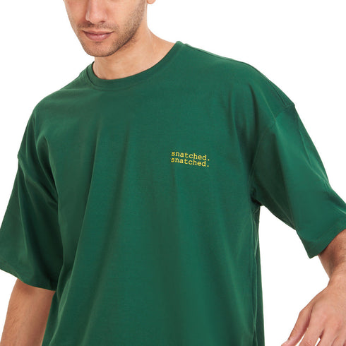 Oversized T-shirt "Snatched"