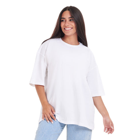 Oversized T-shirt "White"
