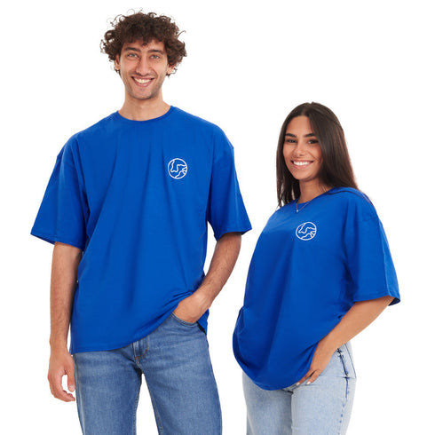 Oversized T-shirt "Earth"